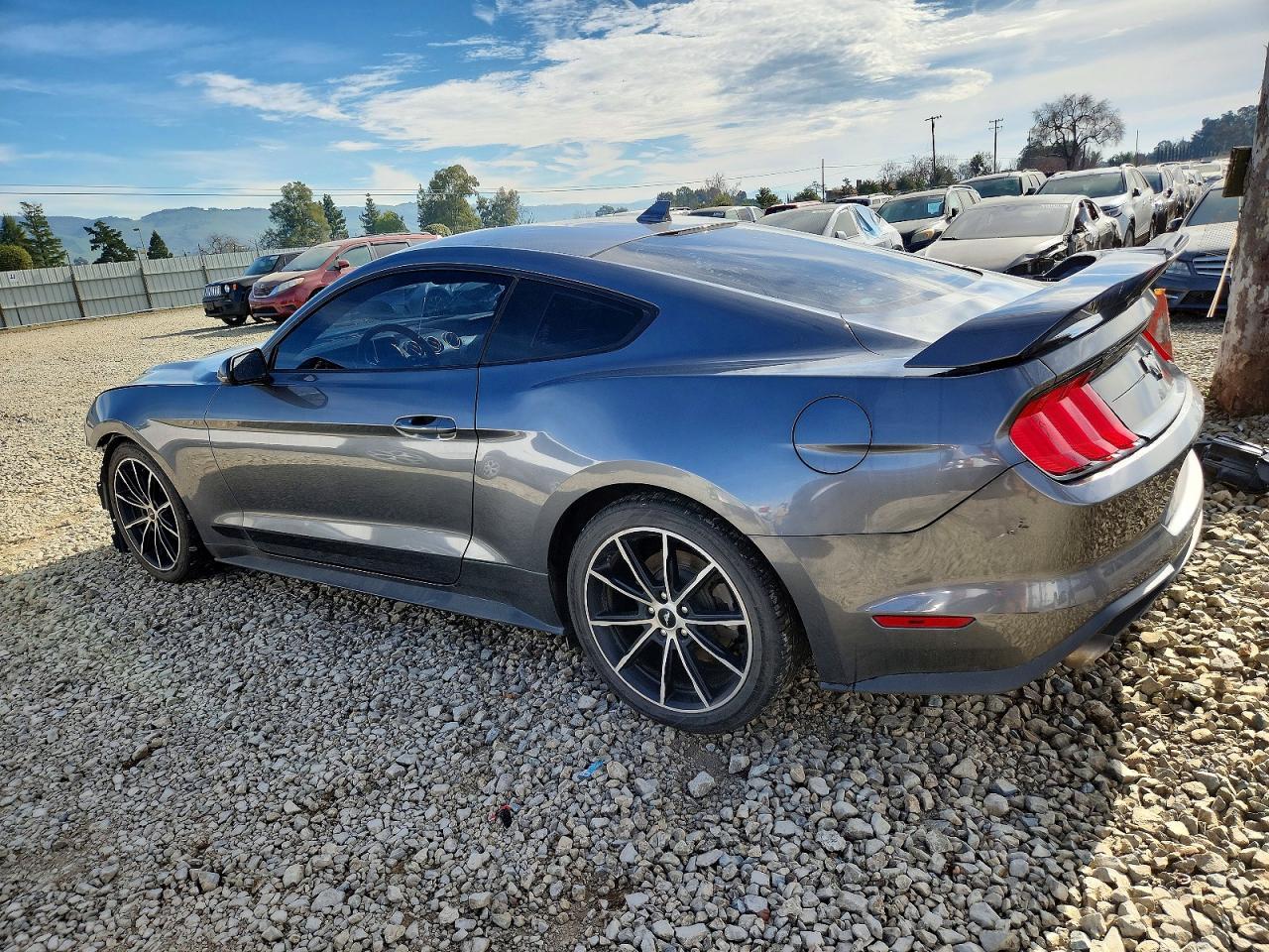 2021 FORD MUSTANG