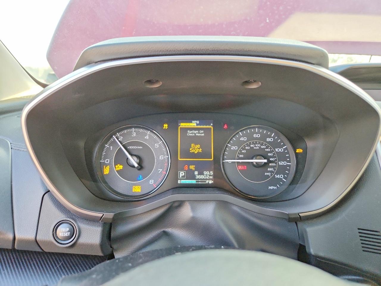 2020 SUBARU IMPREZA