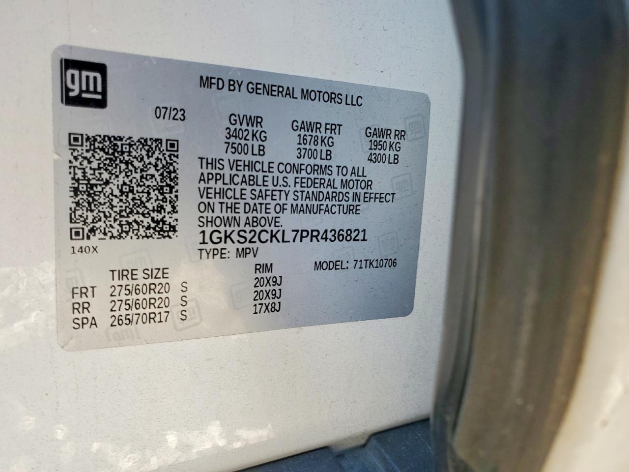 2023 GMC Yukon
