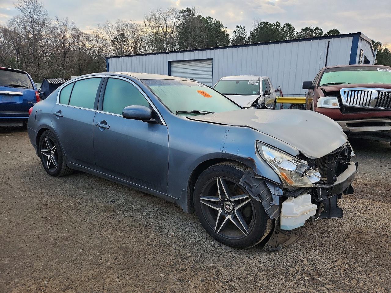 2008 INFINITI G35