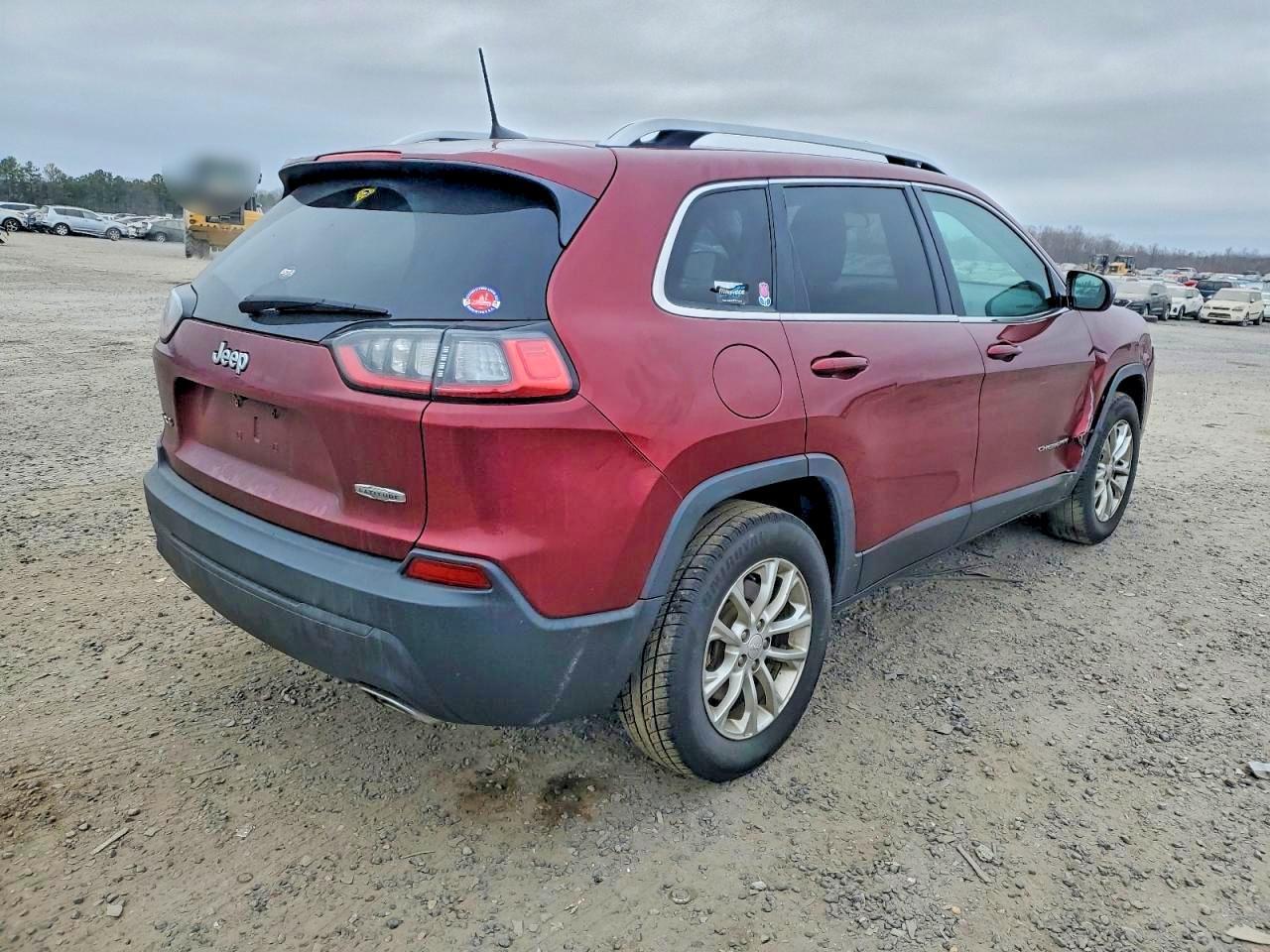 2019 JEEP CHEROKEE