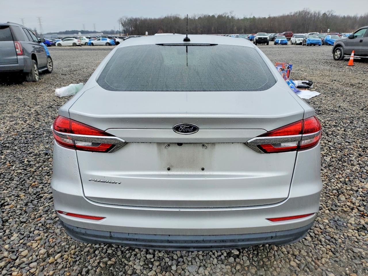2019 FORD FUSION