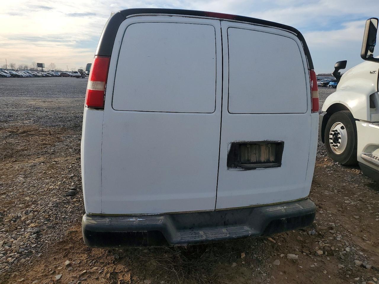 2021 CHEVROLET EXPRESS 2500