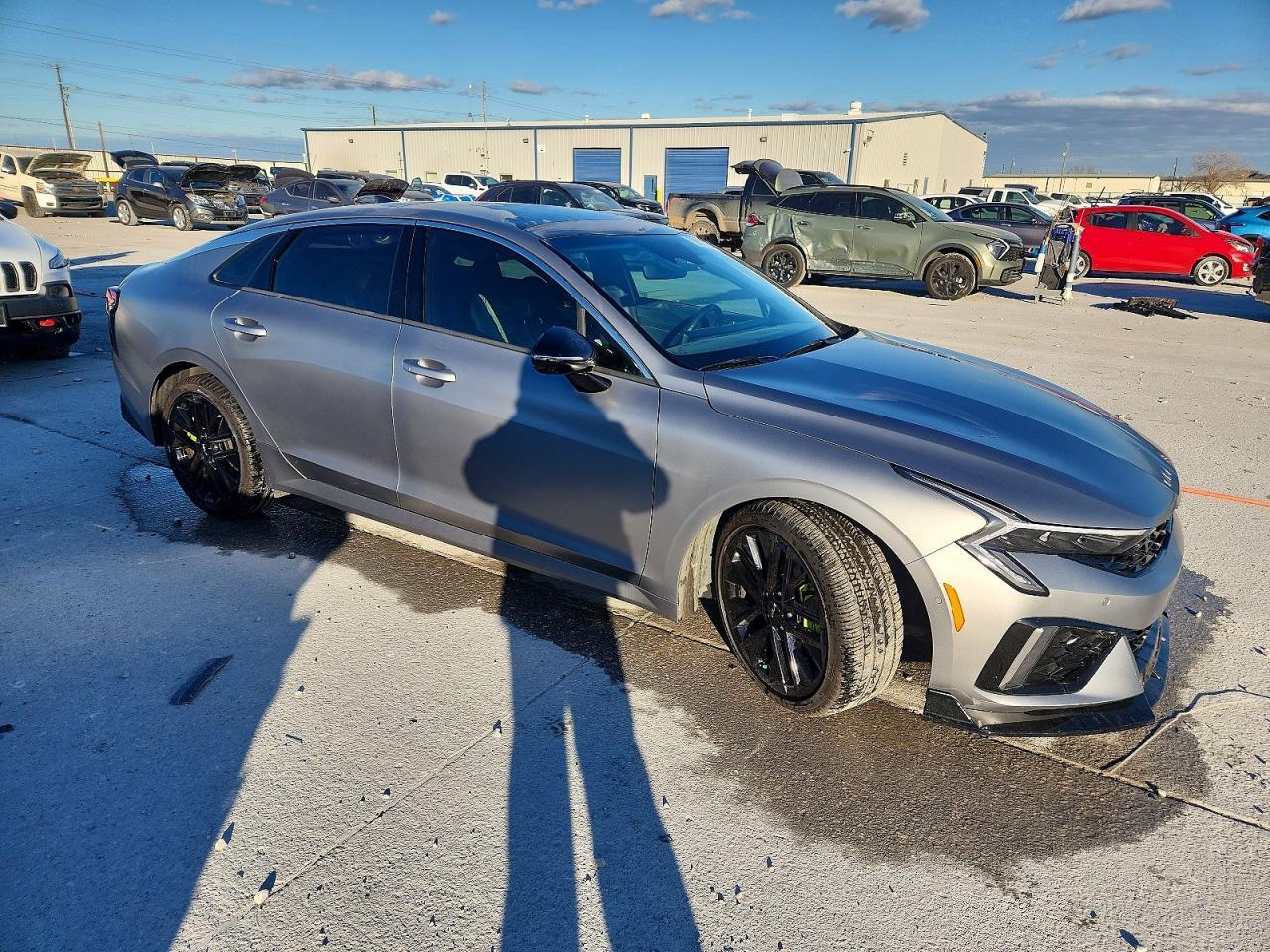 2025 KIA K5