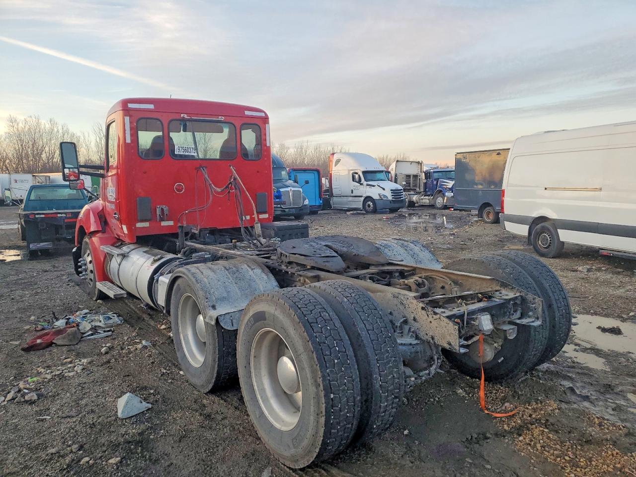 2019 KENWORTH Construction