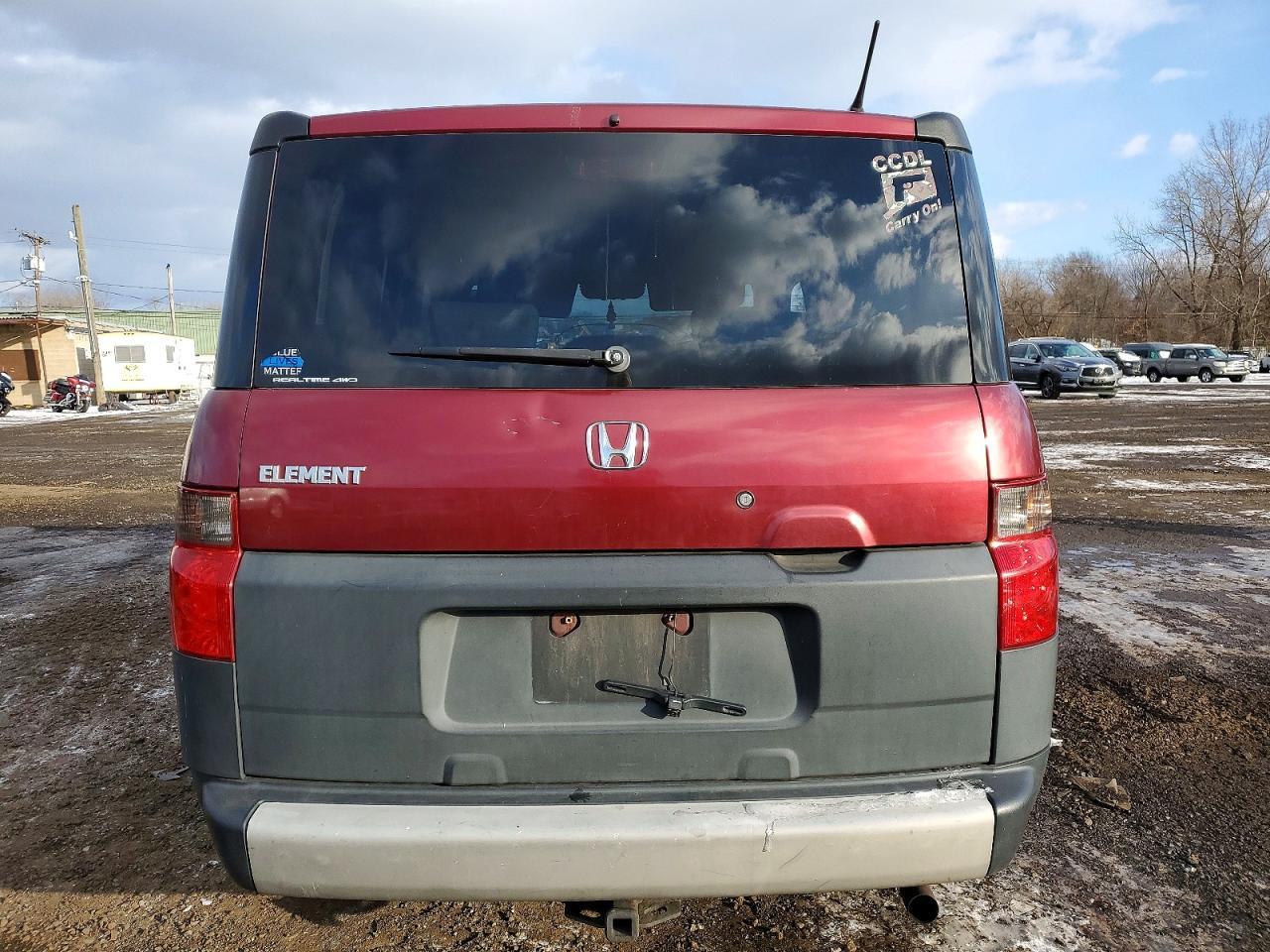 2007 HONDA Element