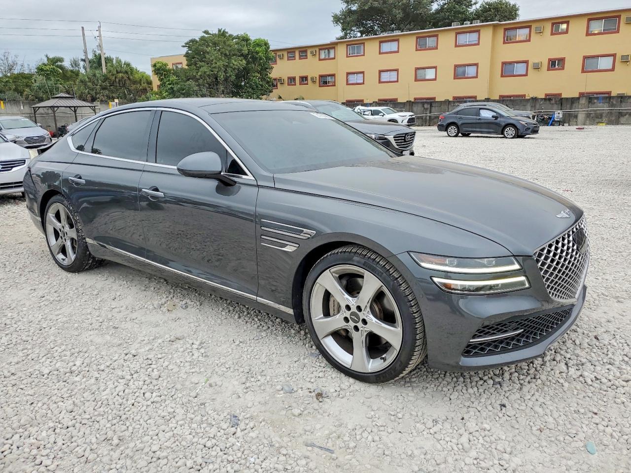 2021 GENESIS G80