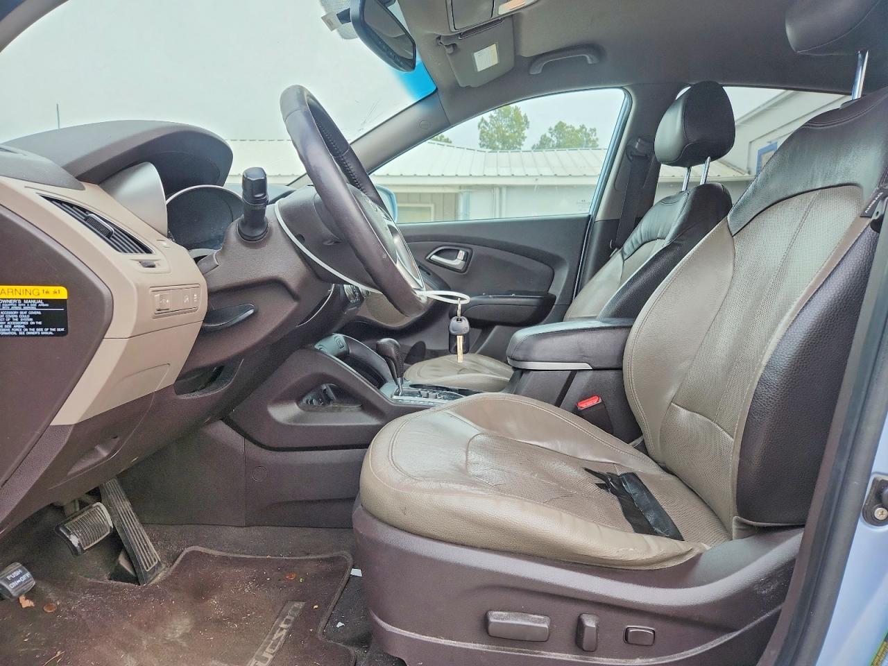 2012 HYUNDAI TUCSON