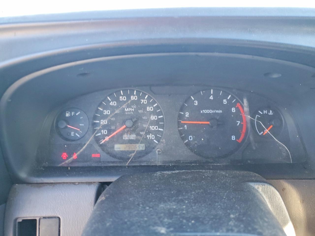 2000 NISSAN Frontier