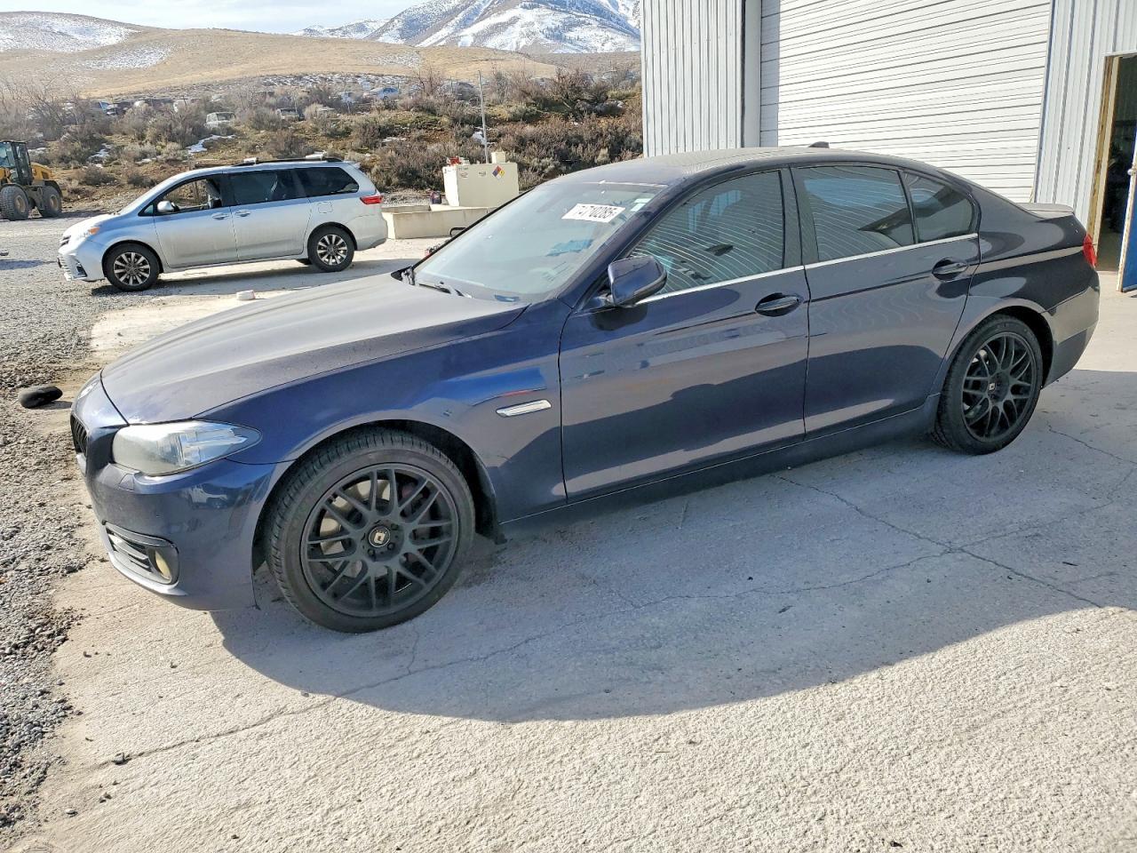 2014 BMW 5 series