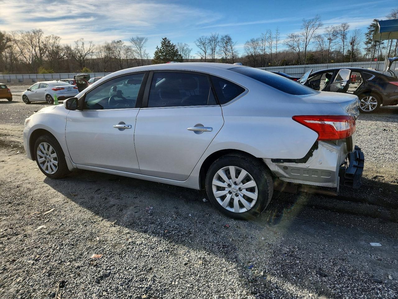 2017 NISSAN SENTRA