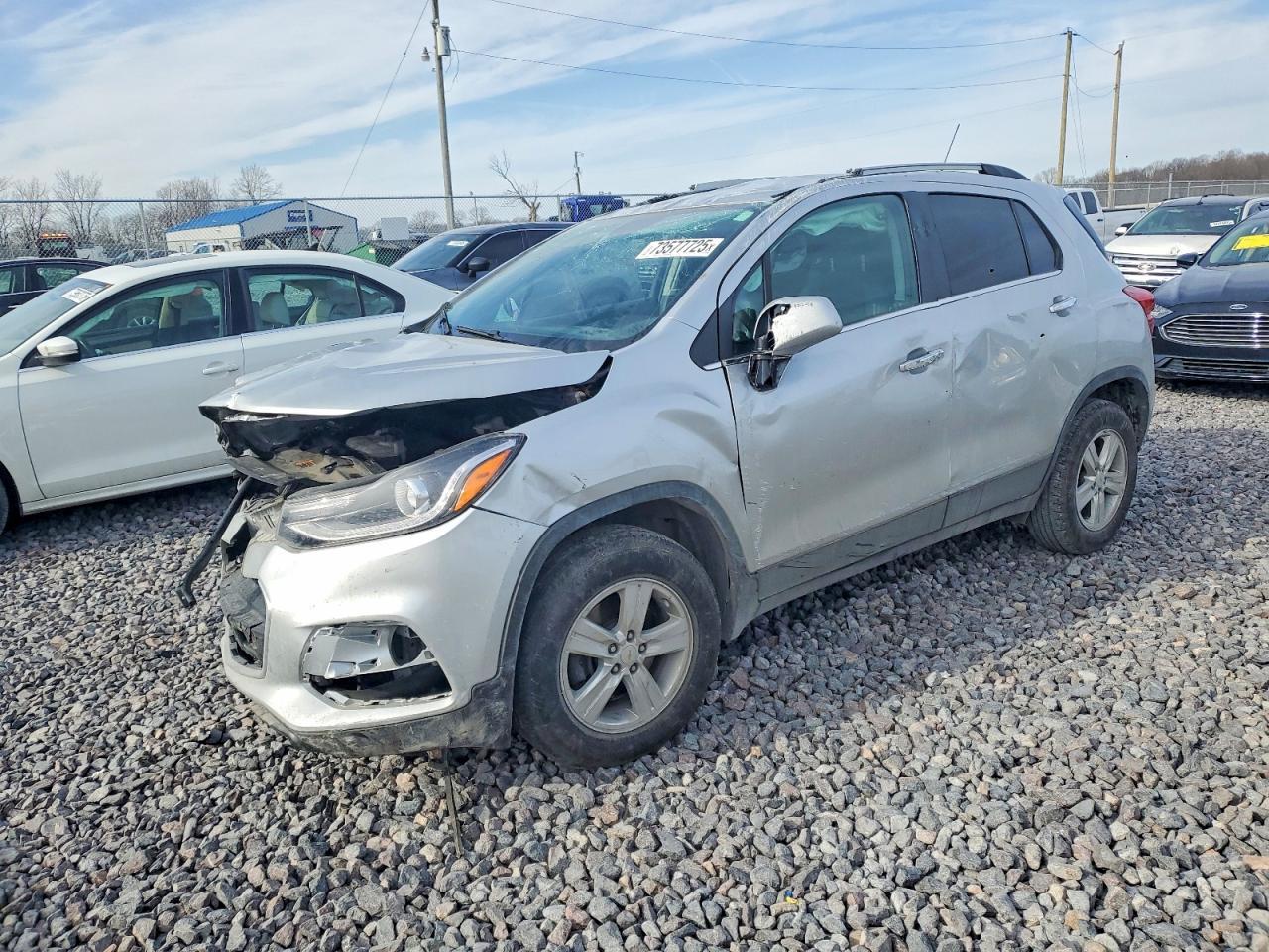 2018 CHEVROLET TRAX