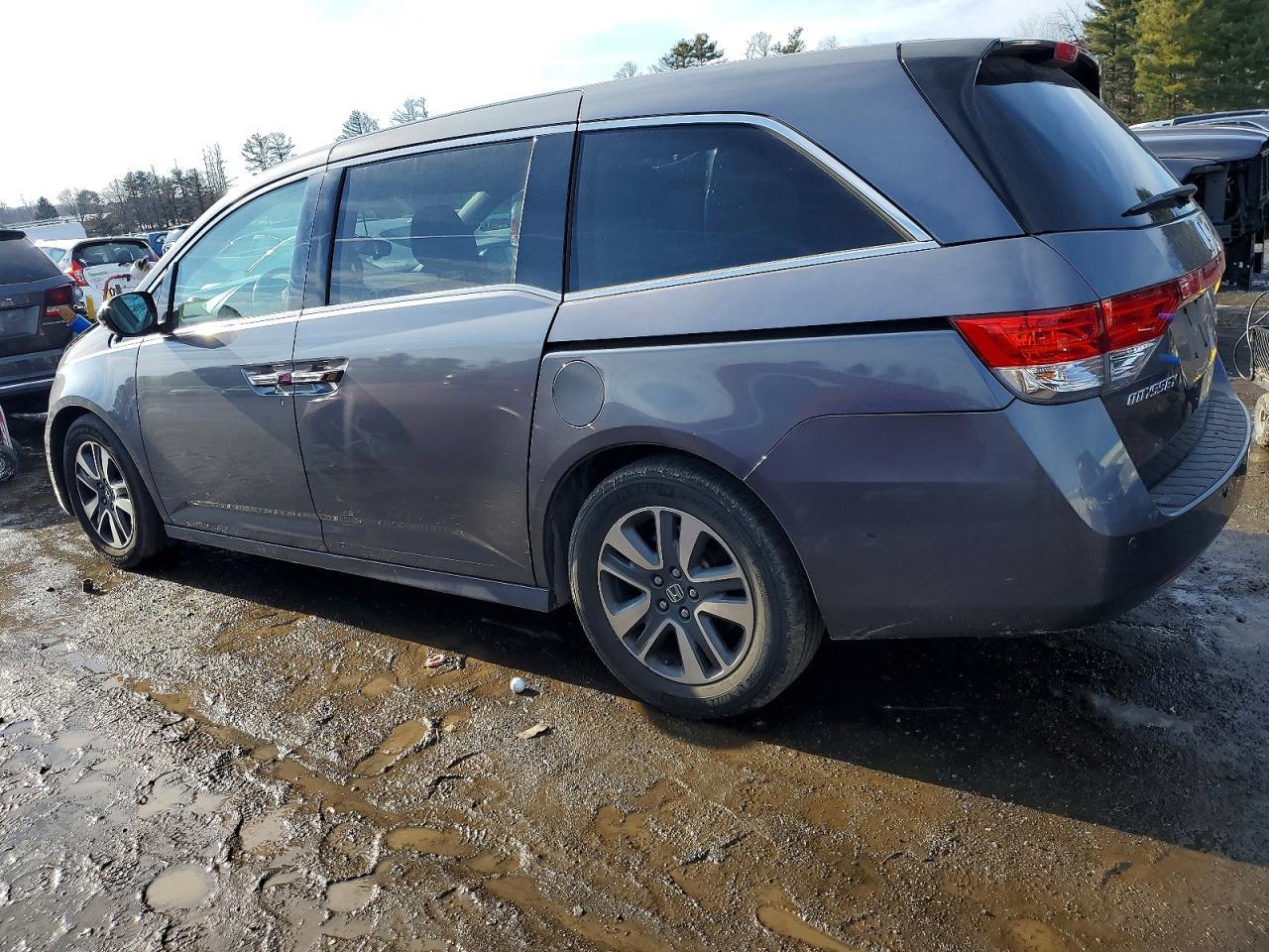2016 HONDA ODYSSEY