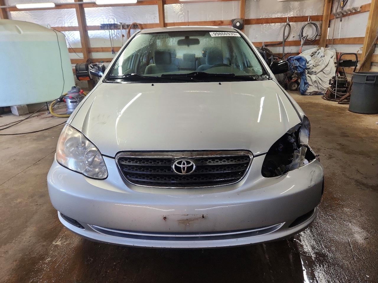 2008 TOYOTA COROLLA