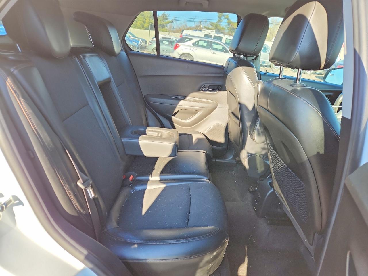2017 CHEVROLET TRAX