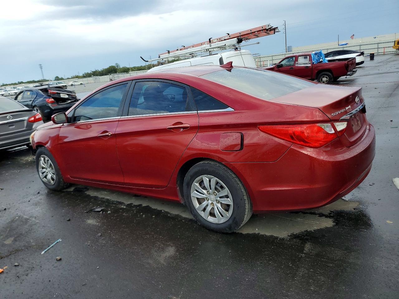 2012 HYUNDAI SONATA