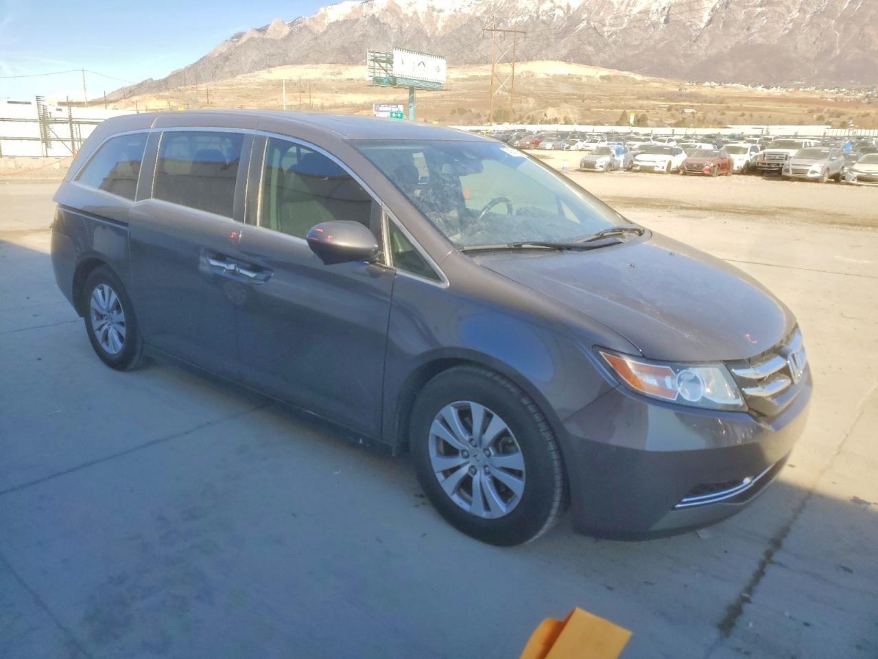 2016 HONDA ODYSSEY