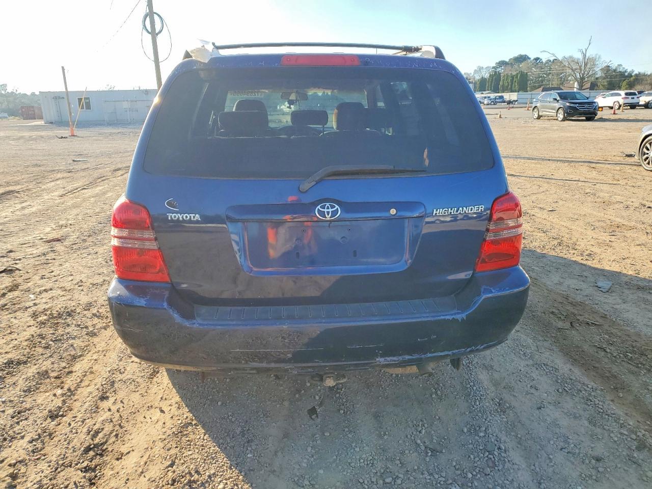 2001 TOYOTA HIGHLANDER