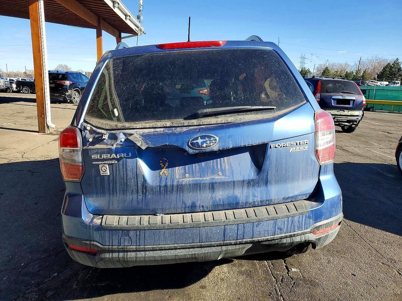 2015 SUBARU FORESTER