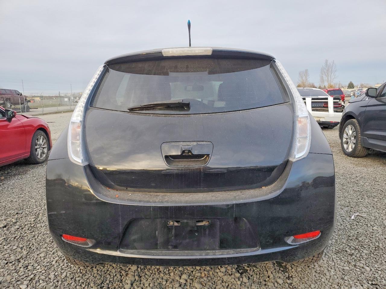 2013 NISSAN LEAF
