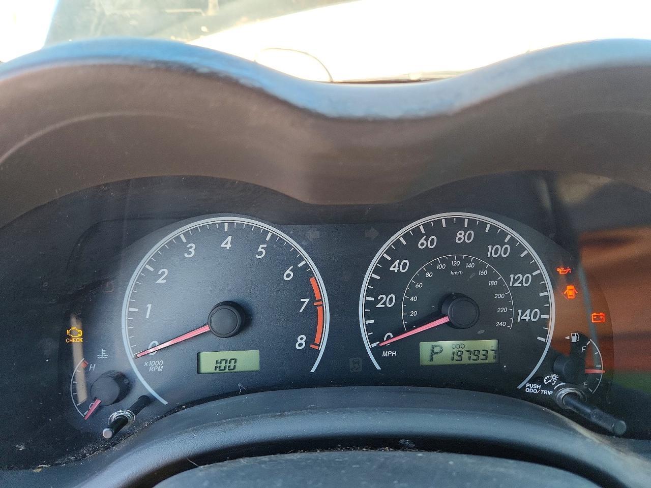 2010 TOYOTA COROLLA