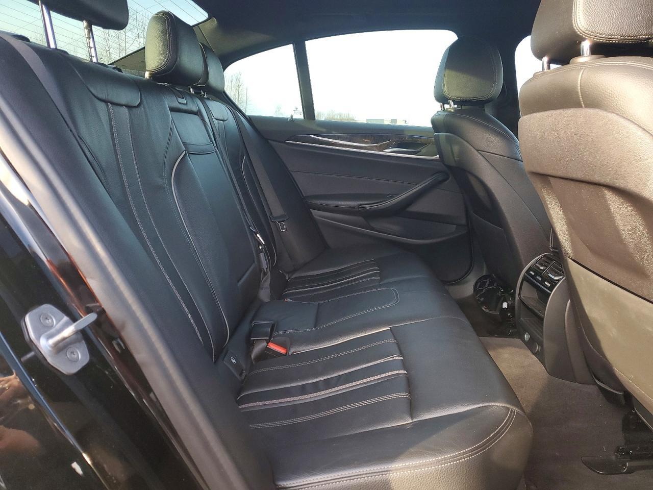 2017 BMW 5 series
