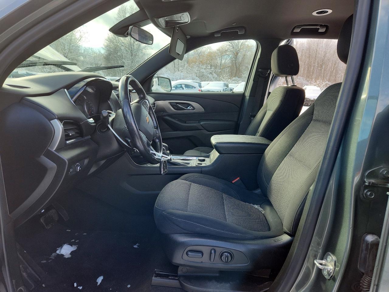 2022 CHEVROLET TRAVERSE