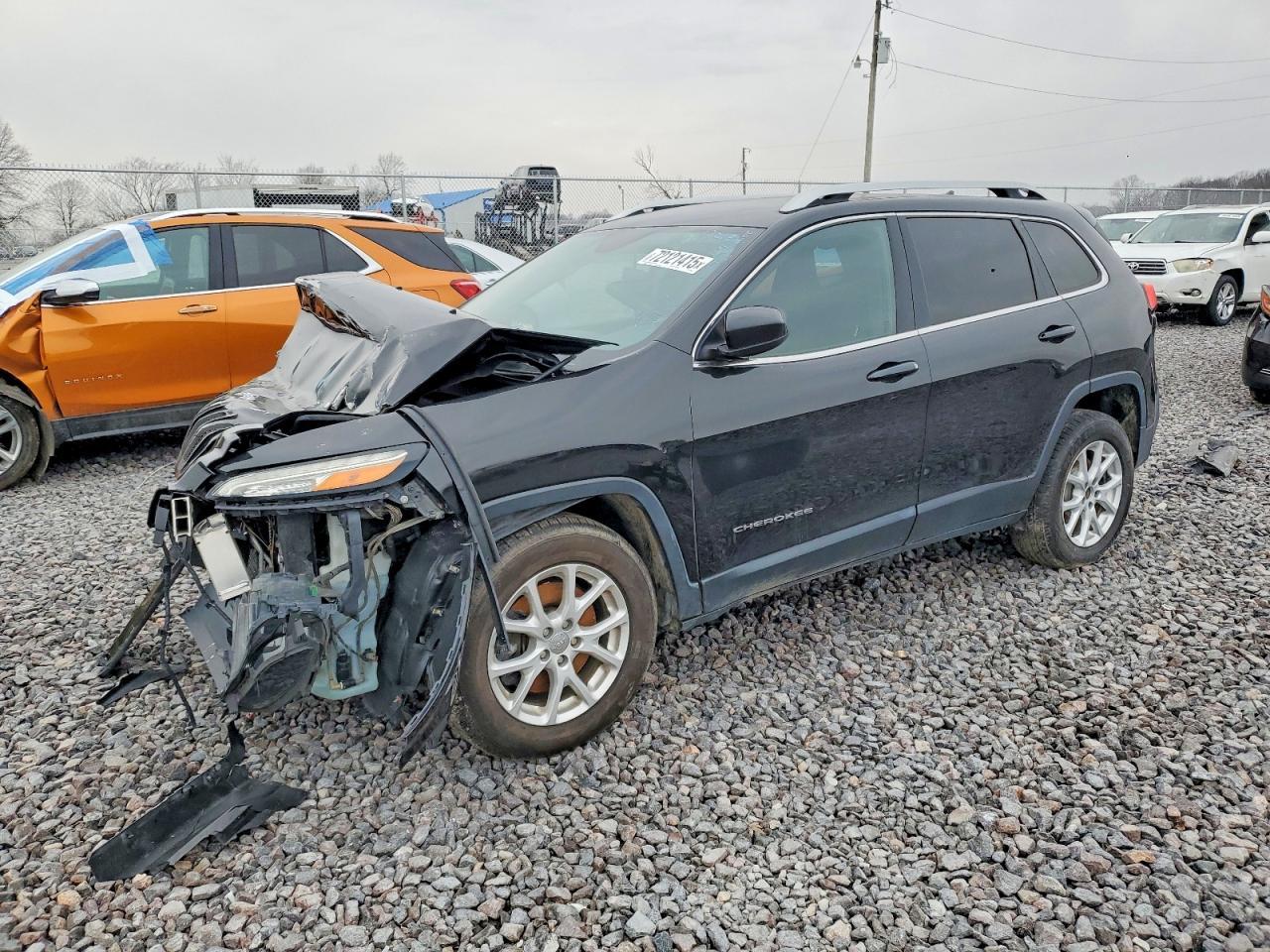 2015 JEEP CHEROKEE