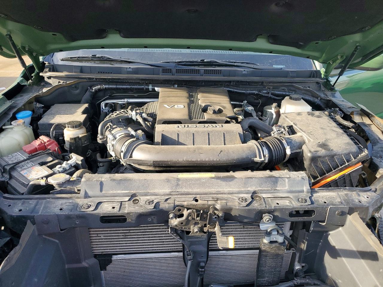 2023 NISSAN Frontier