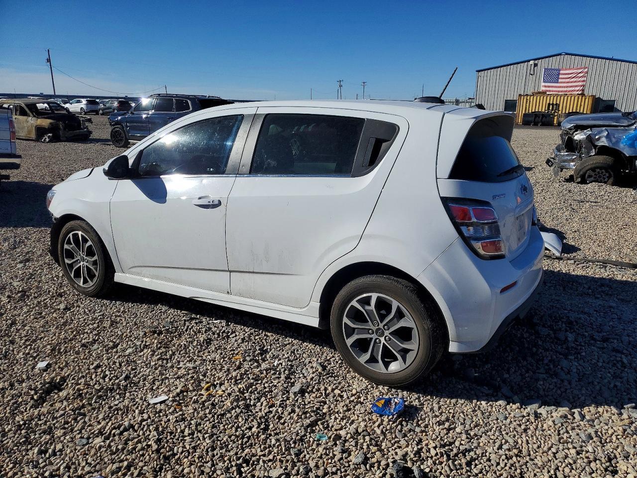 2019 CHEVROLET SONIC