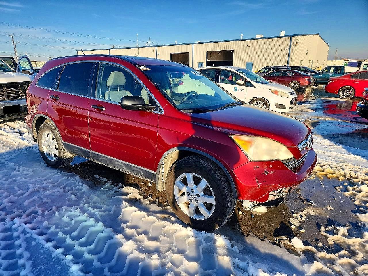 2007 HONDA CR-V