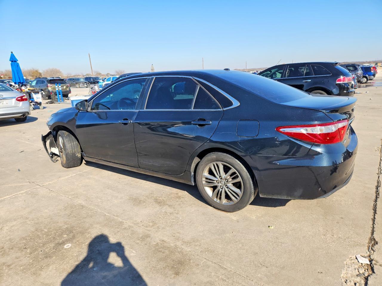 2017 TOYOTA CAMRY