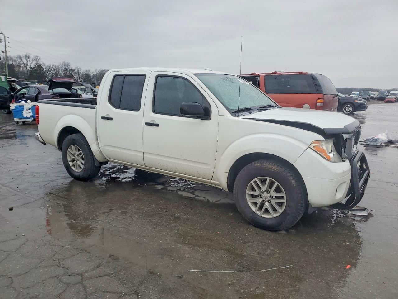 2016 NISSAN Frontier