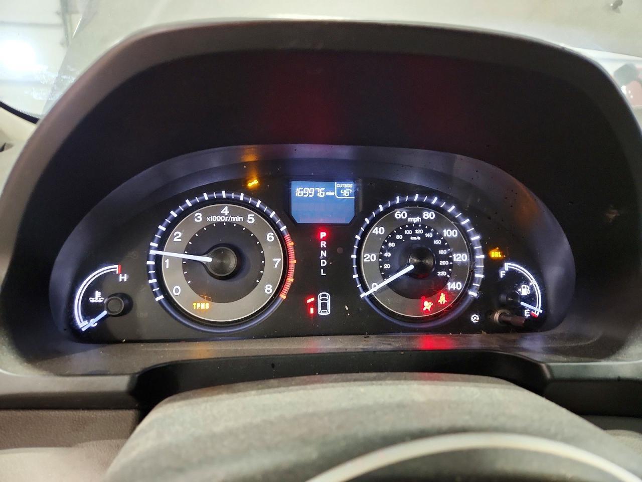 2014 HONDA ODYSSEY