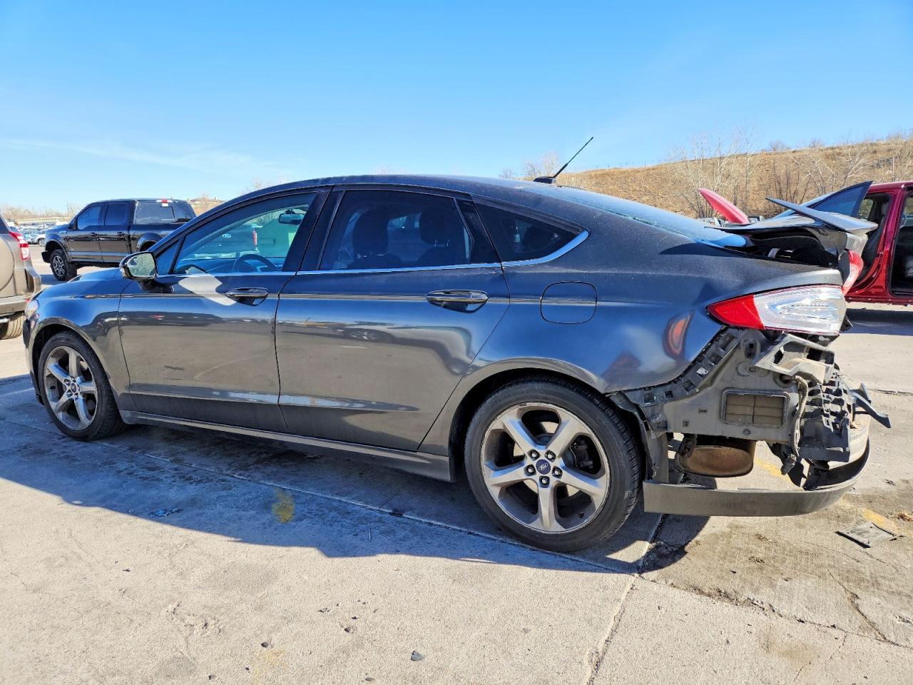 2015 FORD FUSION