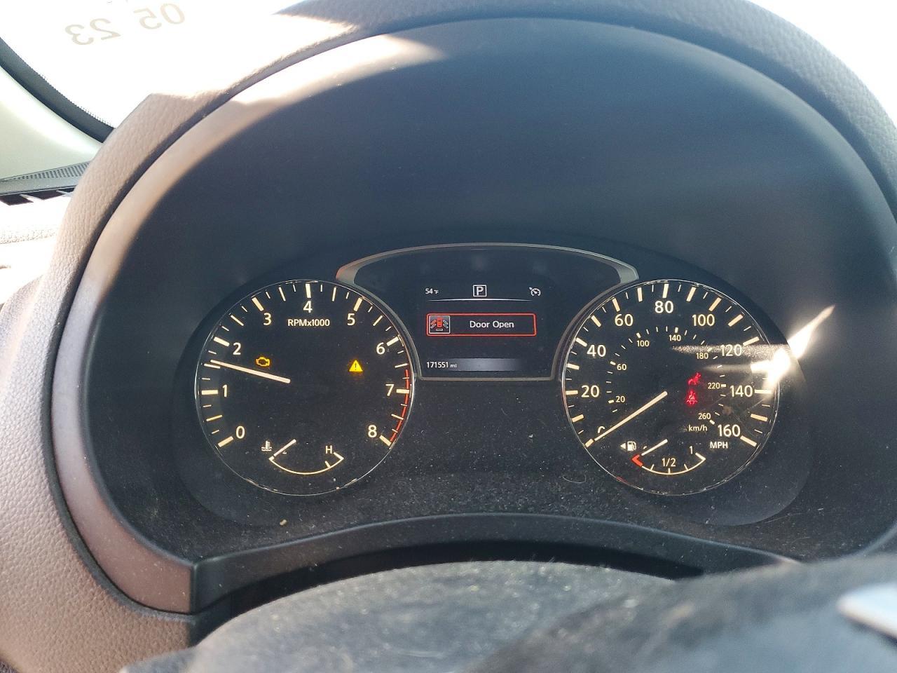 2016 NISSAN ALTIMA