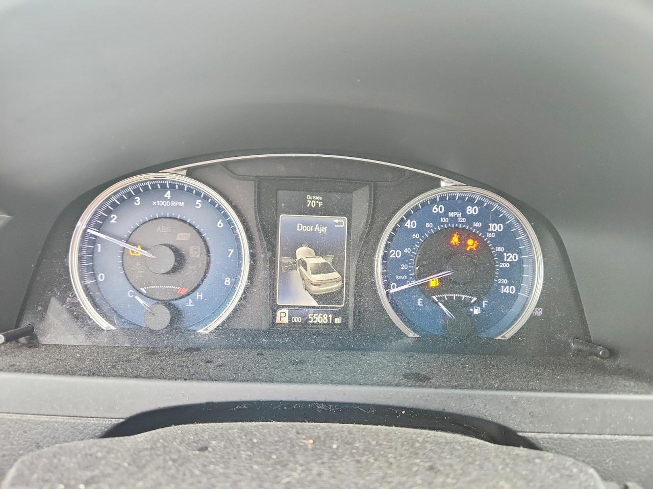 2017 TOYOTA CAMRY
