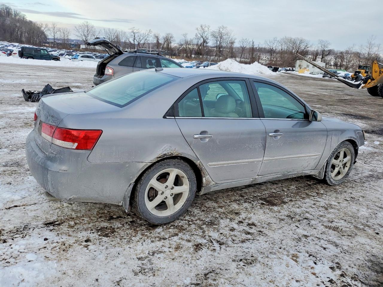 2008 HYUNDAI SONATA