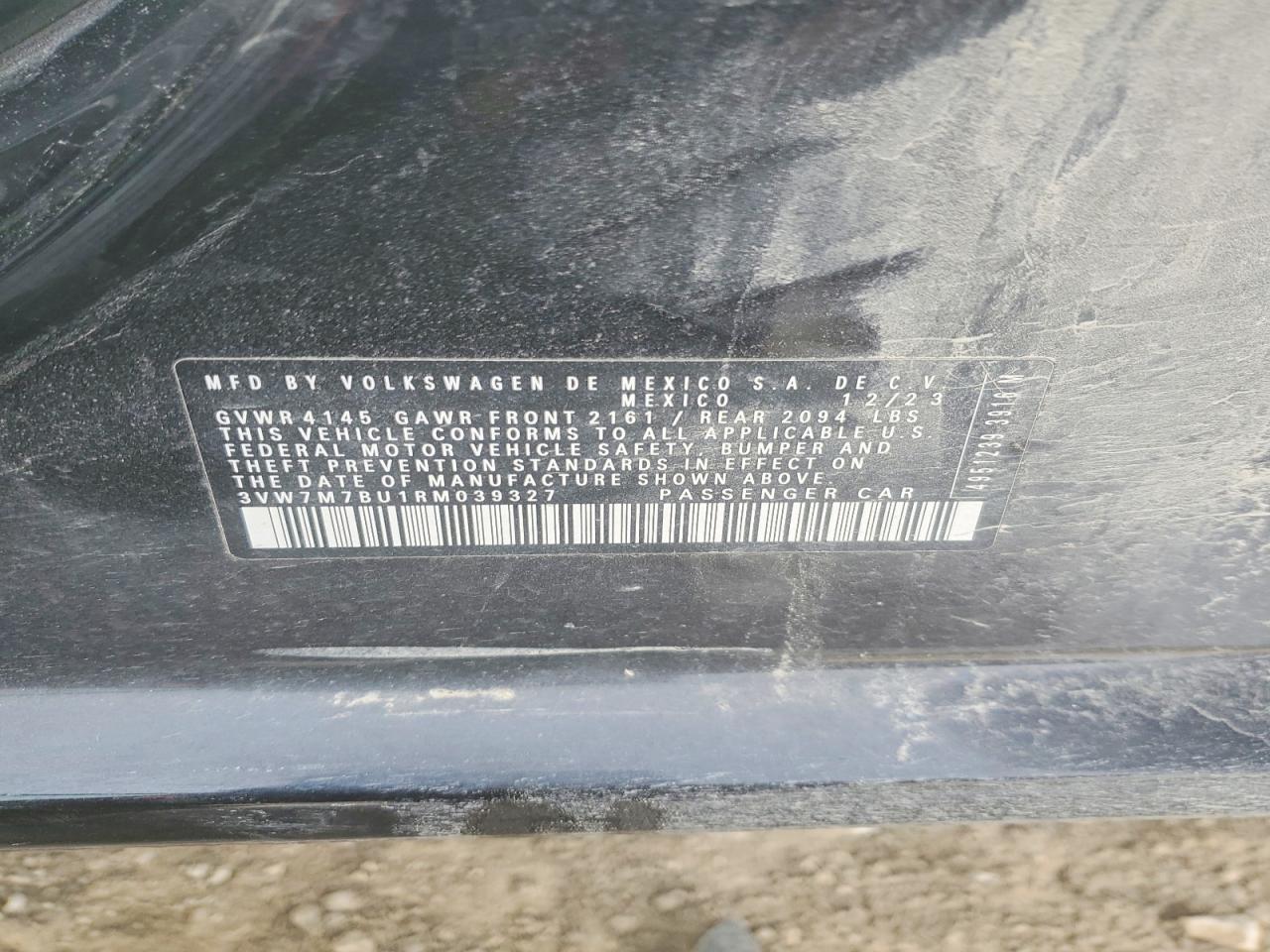 2024 VOLKSWAGEN JETTA