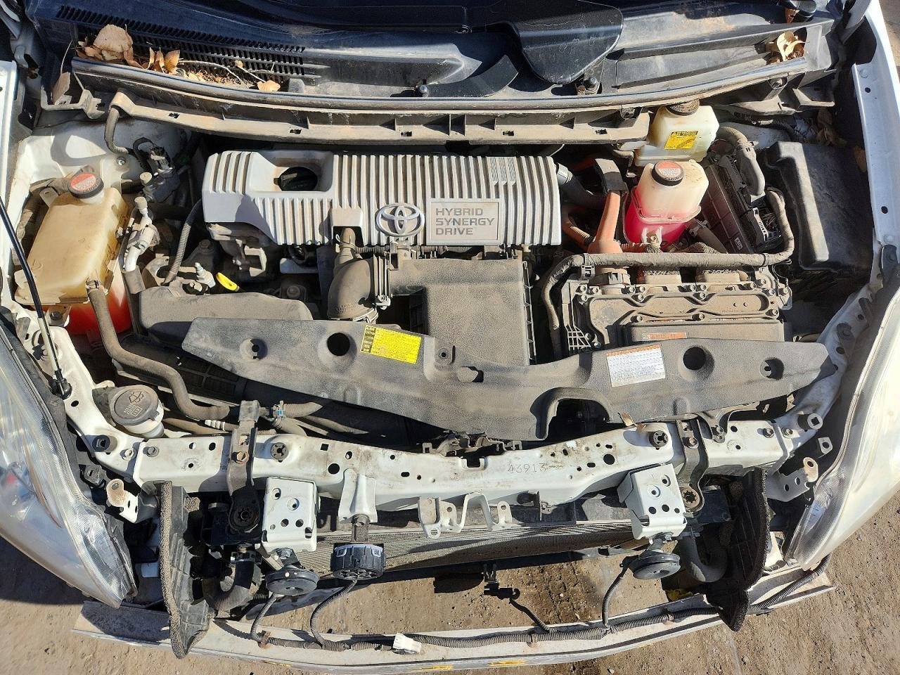 2015 TOYOTA PRIUS