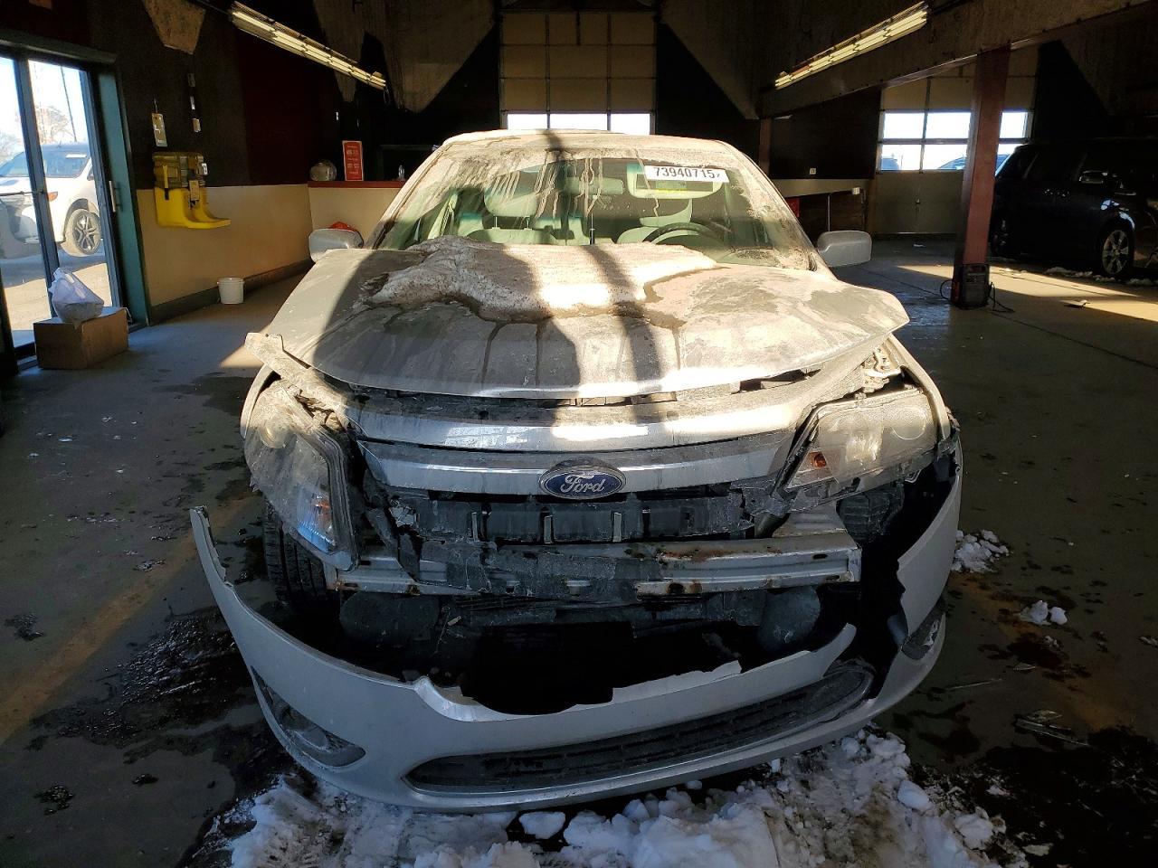 2012 FORD FUSION