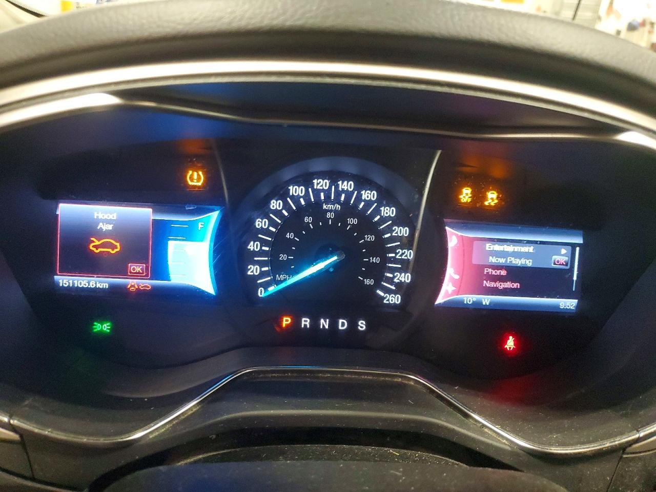 2013 FORD FUSION