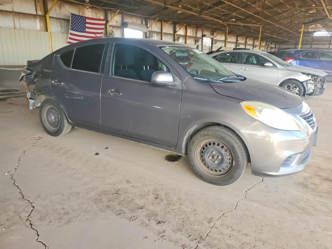 2013 NISSAN VERSA