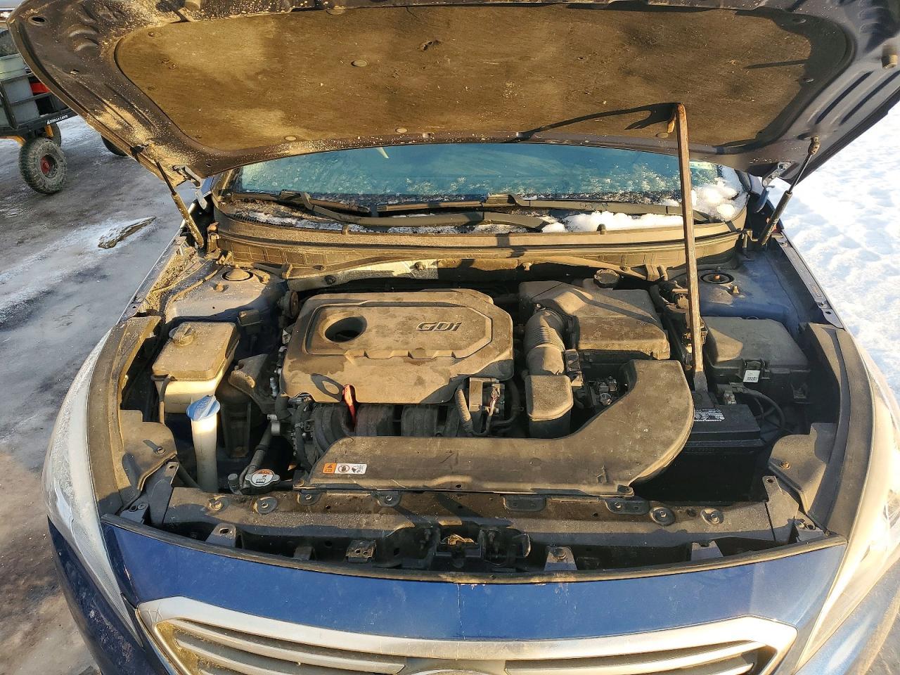 2016 HYUNDAI SONATA