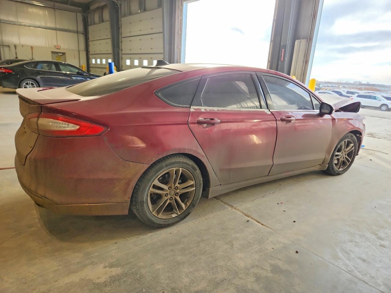 2013 FORD FUSION