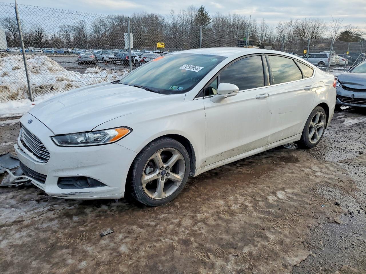 2014 FORD FUSION