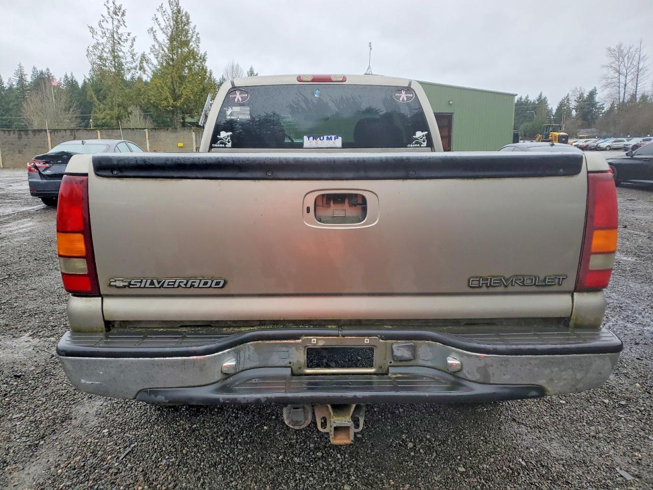 2000 CHEVROLET Silverado