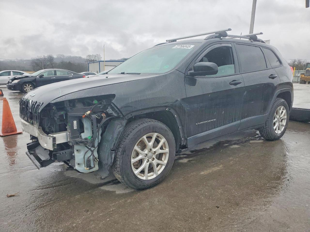 2016 JEEP CHEROKEE