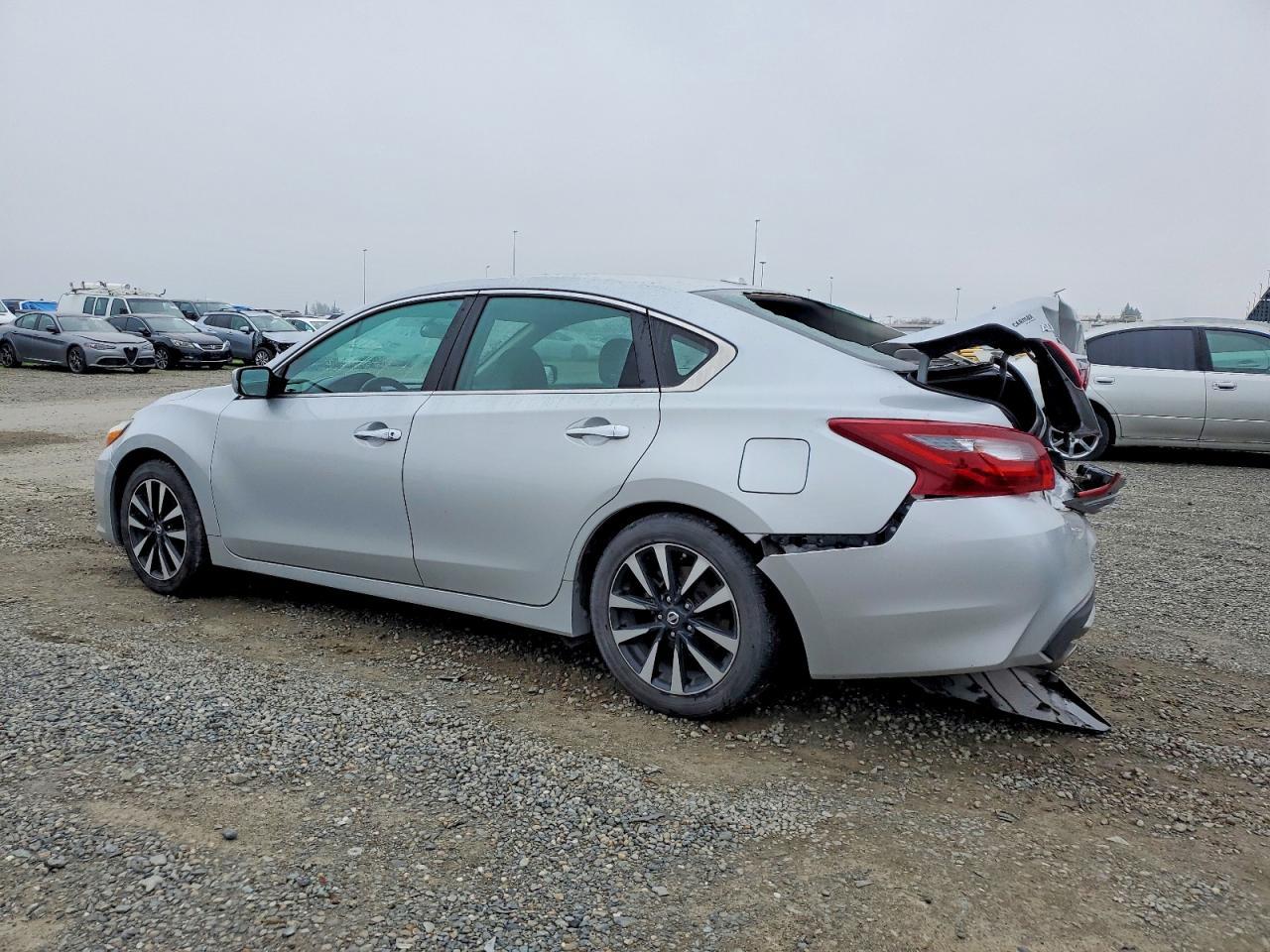 2018 NISSAN ALTIMA