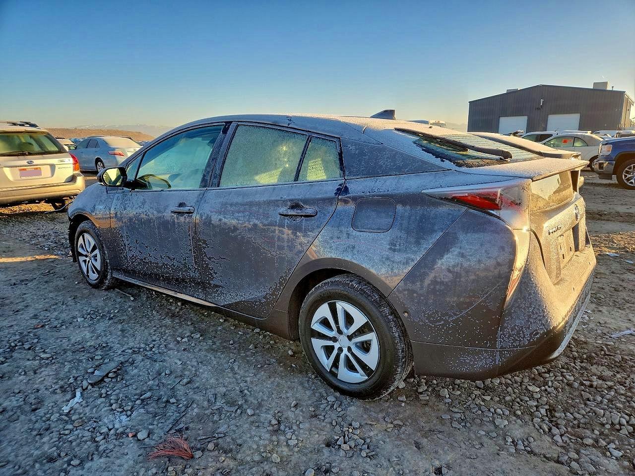 2017 TOYOTA PRIUS